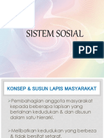 Sistem Sosial Sem 3