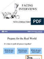 Facing Interviews: Tata Consultancy Services