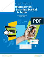 Whitepaper On Digital Learning Market in India PDF