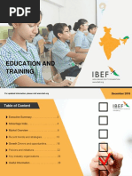 Education and Training in india