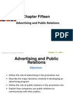 Chapter Fifteen: Advertising and Public Relations
