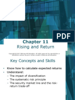 Rising and Return: Distribution Without The Prior Written Consent of Mcgraw-Hill Education