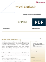 OGA_Chemical Series_Rosin Market Outlook 2019-2025