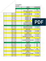 Jadwal Cwcca Pekan Baru