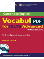 Cambridge Vocabulary For IELTS Advanced - Book PDF