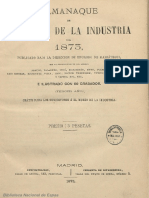 Almanaque de El Museo de La Industria. 1873 PDF