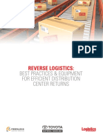 Reverse Logistics Best Practices and Equipment For Returns Whitepaper 20191