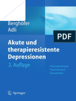 2005 Book AkuteUndTherapieresistenteDepr PDF