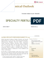 OGA - Chemical Series - Specialty Fertilizers Market Outlook 2019-2025