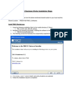 TIBCO Business Works Installation Steps