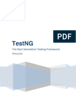 Testng: The Next Generation Testing Framework