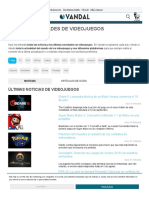 Vandal Elespanol Com Noticias Videojuegos