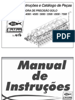 Manual de Instruções PPSolo SB (Português)