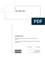 014-1 Air Dryer Atlas Copco Instruction Book Fd65 Caq201806 - Caq168961