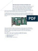 Iwave'S New Arinc 818-2 Protocol Conversion and Analyzer Card