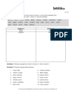 EC - Pronunciation Word Stress 2 PDF