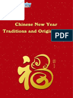 Chinese New Year Traditions and Origin Stories