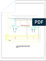 Tampak Samping Jembatan Dan Detail Abutment: RAMP-4