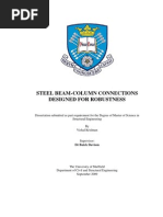Download Steel Beam-Column Connections Designed for Robustness by vishal_krishnan SN41809892 doc pdf