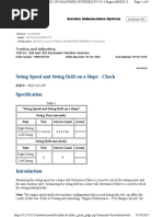 Measurement Manual: Procedure For Rocking Test (Wear Mearsurement) in ...