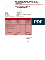 Formulir Pembayaran R.inap