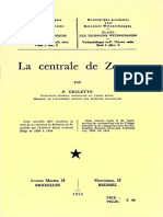 Tec.sc.(NS) T.I,3 GEULETTE, P. La Centrale de Zongo 1955