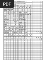 Weld Map Template and Example Report | PDF