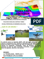 Drones en La Fotogeologia