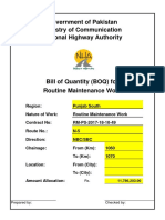 RM PS 2017 18 10 49 Boq PDF