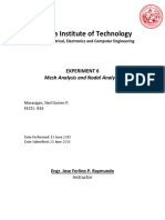 EE21L Experiment 6 1.2