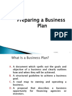 Business Plan Pres1