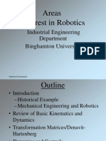 Robotics Engineering Department Binghamton University