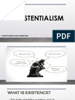 Existentialism: de Leon M.N, Tabora, de Leon P.K, Nunag, Carlos