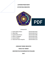 Cover - Lembar Pengesahan Statistika