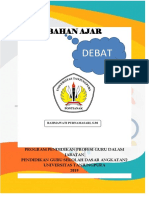 Bahan Ajar Debat - Rahmawati Purnamasari