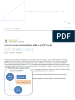 How To Include Administrative Data To A BOPF Node - SAP Blogs