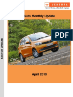 Auto Report April 2019