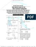 RRB NTPC Tier 1 Exam Paper Cen 03 2015 Held On 02 04 2016