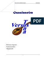 Versus Tuna Tuna Académica Da Universidade Do Algarve. Cancioneiro. Músicas Originais Instrumentais Adaptações PDF