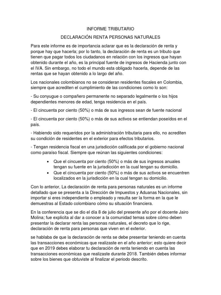 Guía sobre Declaración de Renta 2023 | PDF | Diplomacia | Impuestos