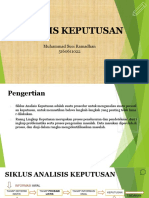 Analisis Keputusan (5160611022)