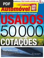 Autohoje Especial Guia Do Automóvel 2015