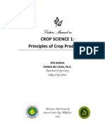 Crop Sci 1 Lecture Manual Overview