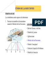 Estática - El Método de las Secciones.pdf
