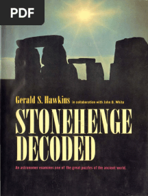 Hawkins Gerald S. - Stonehenge Decoded PDF