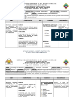 Plan de Asignatura de Tecnologia e Informatica