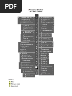 Photoshop Shortcuts PC / Mac - Cs6 CC: Tools