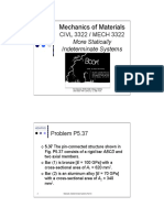 Statically Indeterminate Systems 2