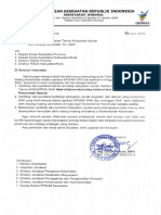 Surat Sesjen Pemberitahuan Penilaian Teknis DAK 2020 PDF