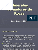 Minerales Formadores de Roca